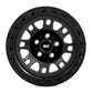 Rough Country 82 Series Wheel Semi Gloss Black 18x9 6x135 -12mm 82181217