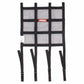 15X18 Sfi Hybrid Net Adj Strap Mounts - 822001RQP