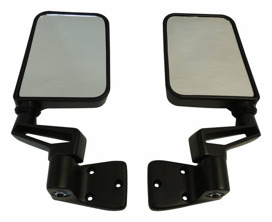 Crown Automotive - Metal Black Mirror Kit - 82200834K