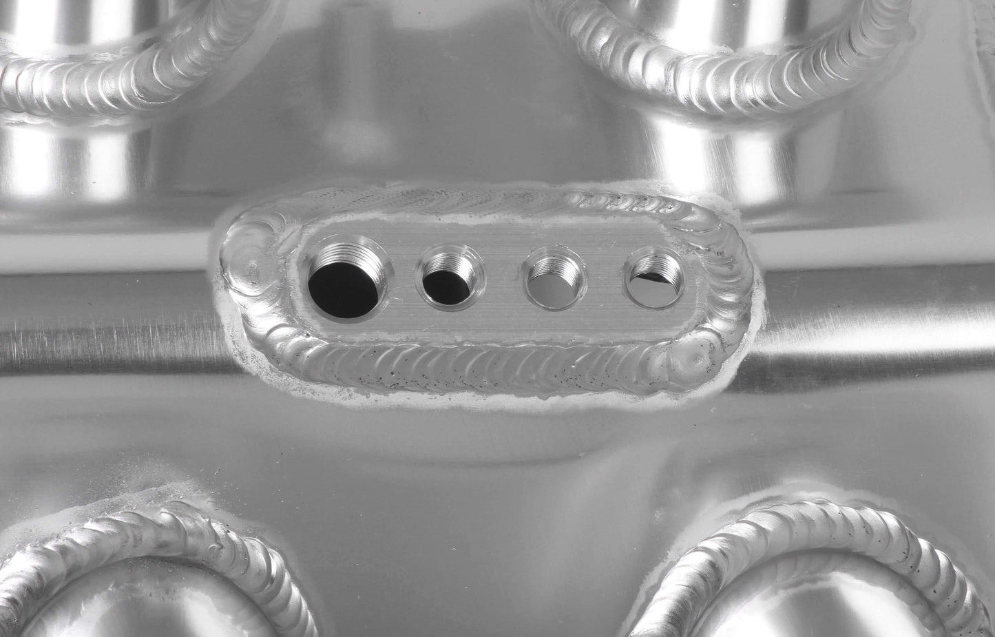 Sniper EFI Low-Profile Sheet Metal Fabricated Intake Manifold - 822111-1
