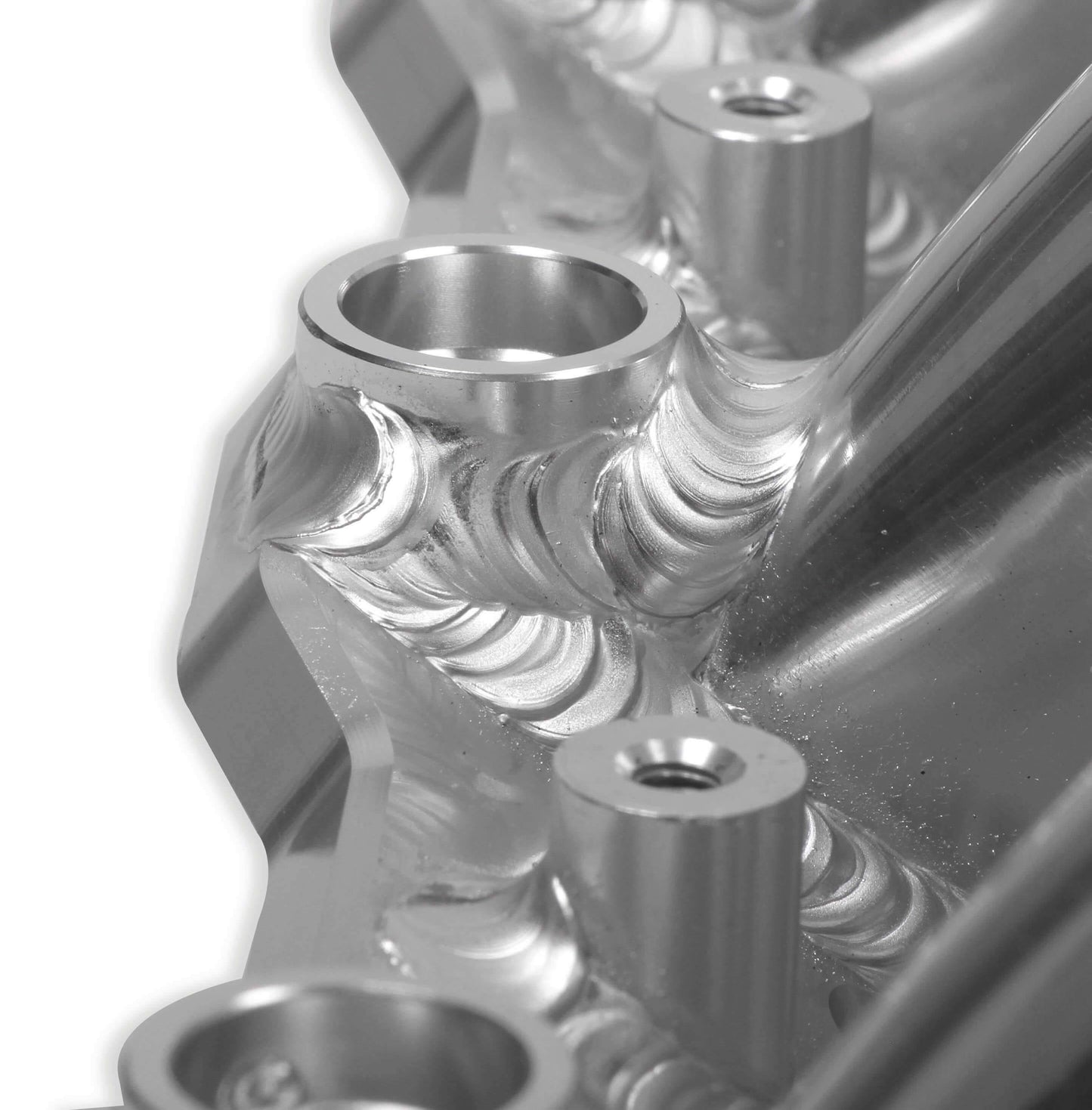 Sniper EFI Low-Profile Sheet Metal Fabricated Intake Manifold - 822111-1