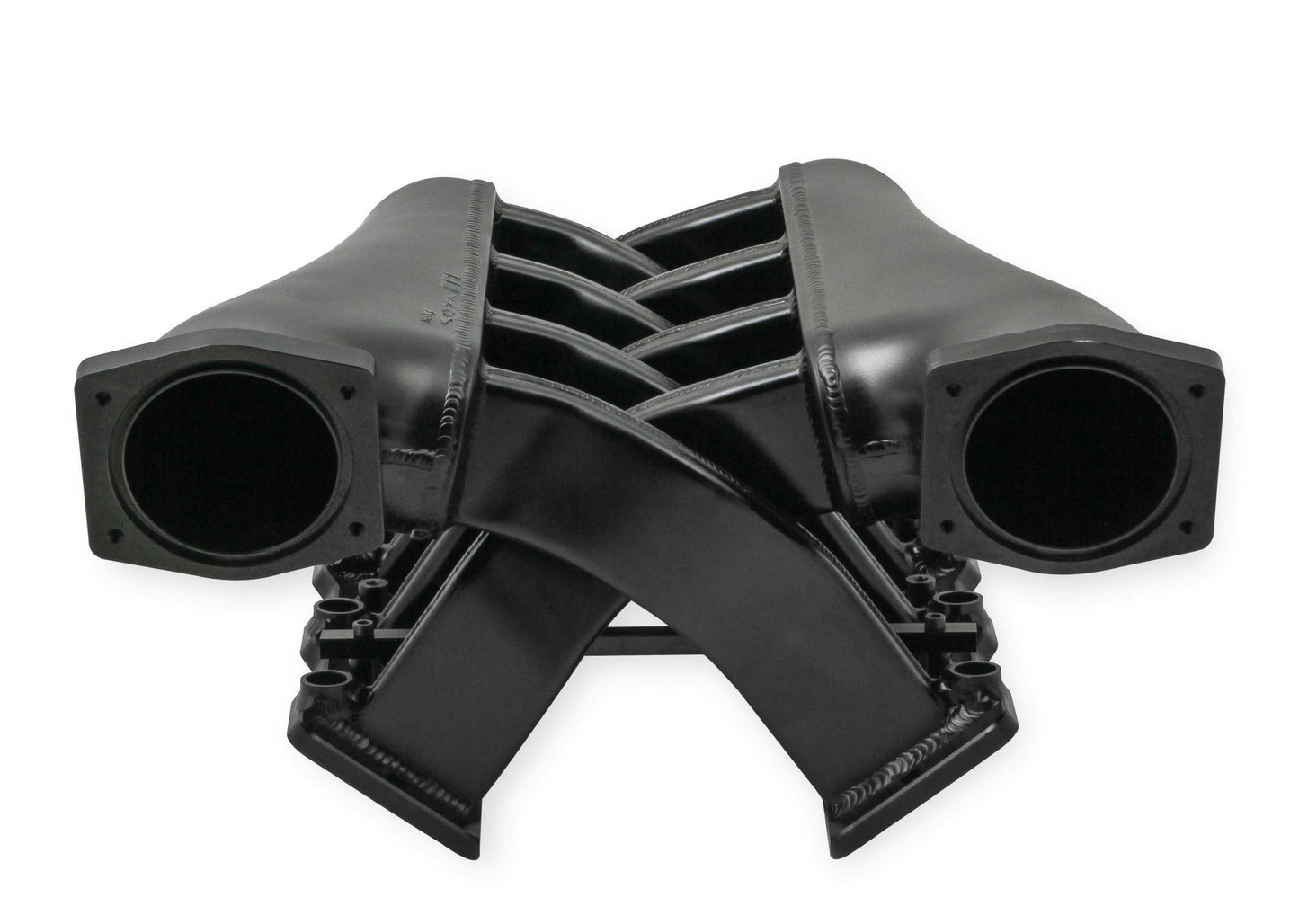 Sniper EFI  Intake Manifold Dual Plenum 92mm and Fuel Rail Kit Black - 822202