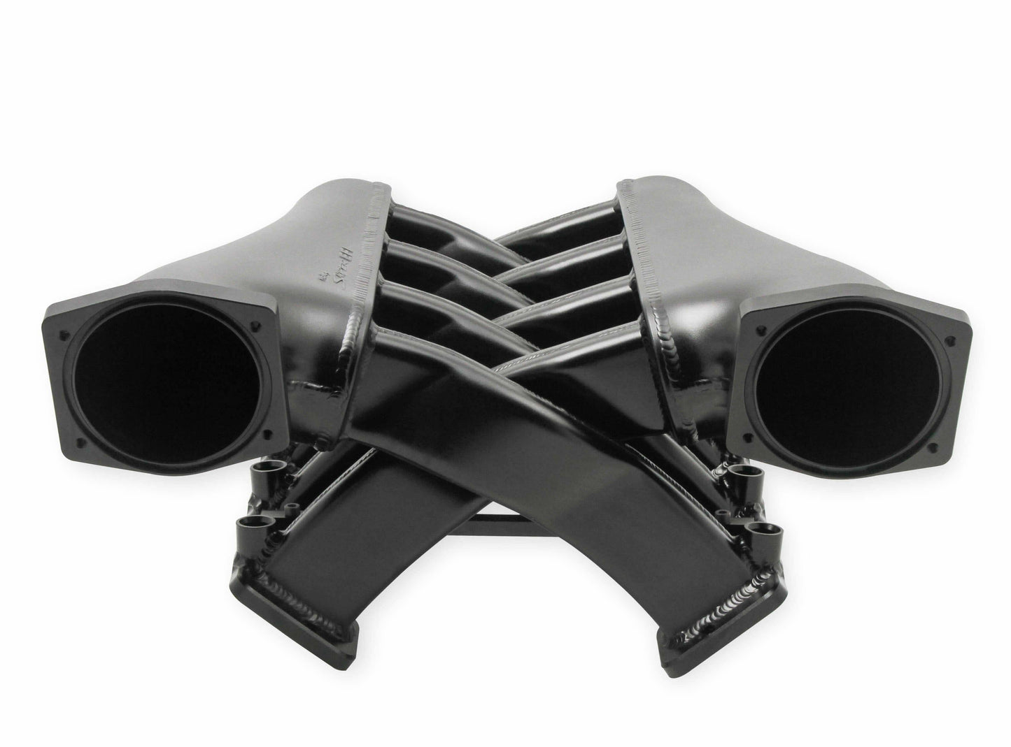 Sniper EFI Intake Manifold Dual Plenum 102mm and Fuel Rail Kit - Black - 822242