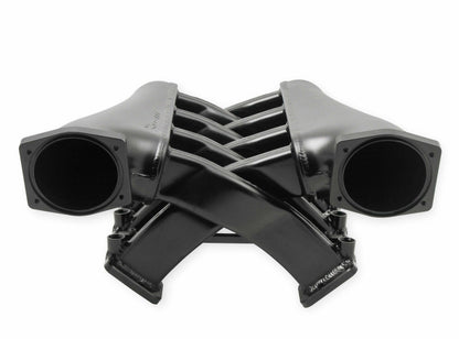 Sniper EFI Intake Manifold Dual Plenum 102mm and Fuel Rail Kit - Black - 822242
