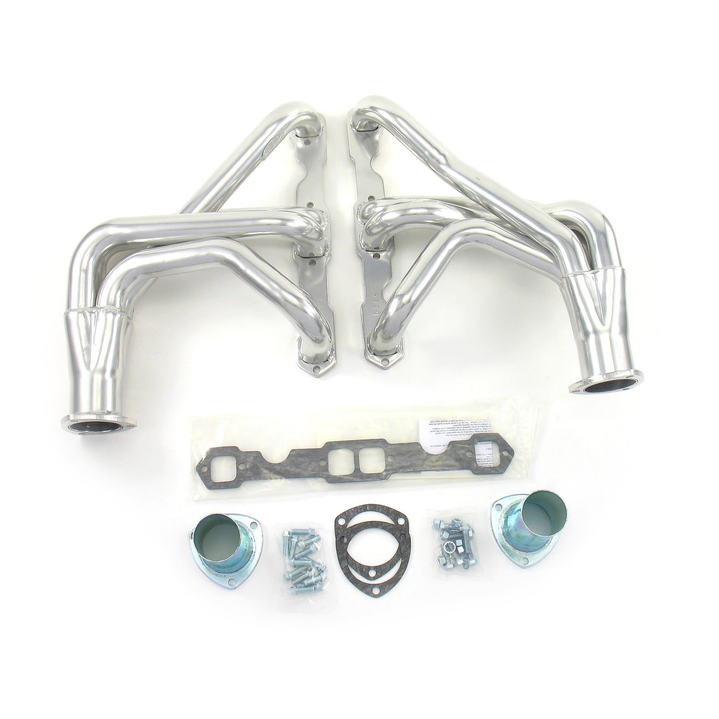 Long Tube Headers for 63-82 Corvette 265-400 SBC Non Cat no EGR or A.I.R. D334