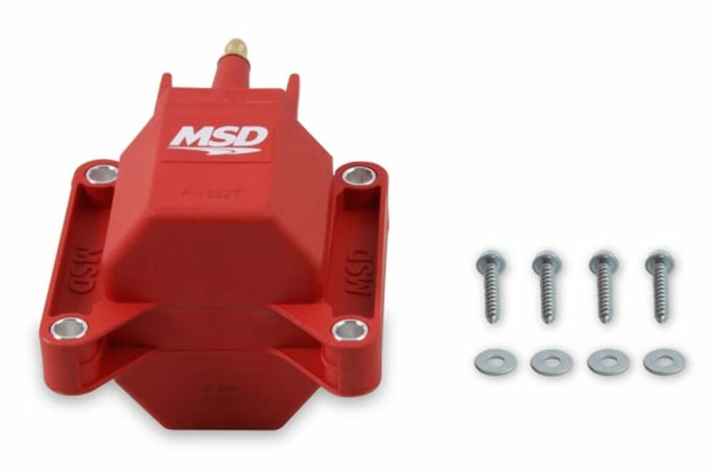MSD Ignition 8227 Ignition Coil Coil Ford TFI Replacement