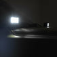 Fits Silverado 1500(99-06) LED Light Ditch Mount 2" Black Pair Amber DRL 82281