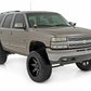 Fits Silverado 1500(99-06) LED Light Ditch Mount 2" Black Pair White DRL 82284