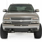 Fits Silverado 1500(99-06) LED Light Ditch Mount 2" Black Pair White DRL 82284