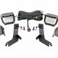 Fits Chevy Silverado 1500 (99-06) LED Light Kit Ditch Mount 3" OSRAM Wide 82285