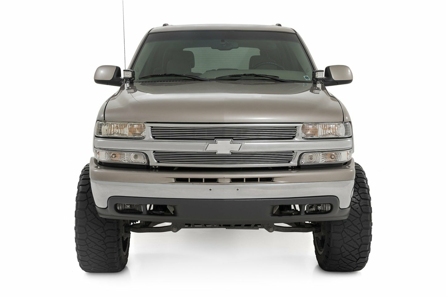 Fits Chevy 1500(99-06) LED Light Ditch Mount Black Series Round 3.5" 82286