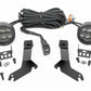 Fits Chevy 1500(99-06) LED Light Ditch Mount Black Series Round 3.5" 82286