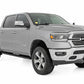 Fits Ram 1500 (19-25) LED Light Kit; Ditch Mount; 2" Black Pair; White DRL 82289