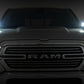 Fits Ram 1500 (19-25) LED Light Kit; Ditch Mount; 2" Black Pair; White DRL 82289
