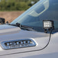 Fits Ram 1500 2&4WD (2019-2025) LED Light Kit; Ditch Mount; 3" OSRAM; Wide 82293
