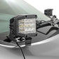 Fits Ram 1500(19-25) LED Light Ditch Mount Black Series Round 3.5" DRL 82294