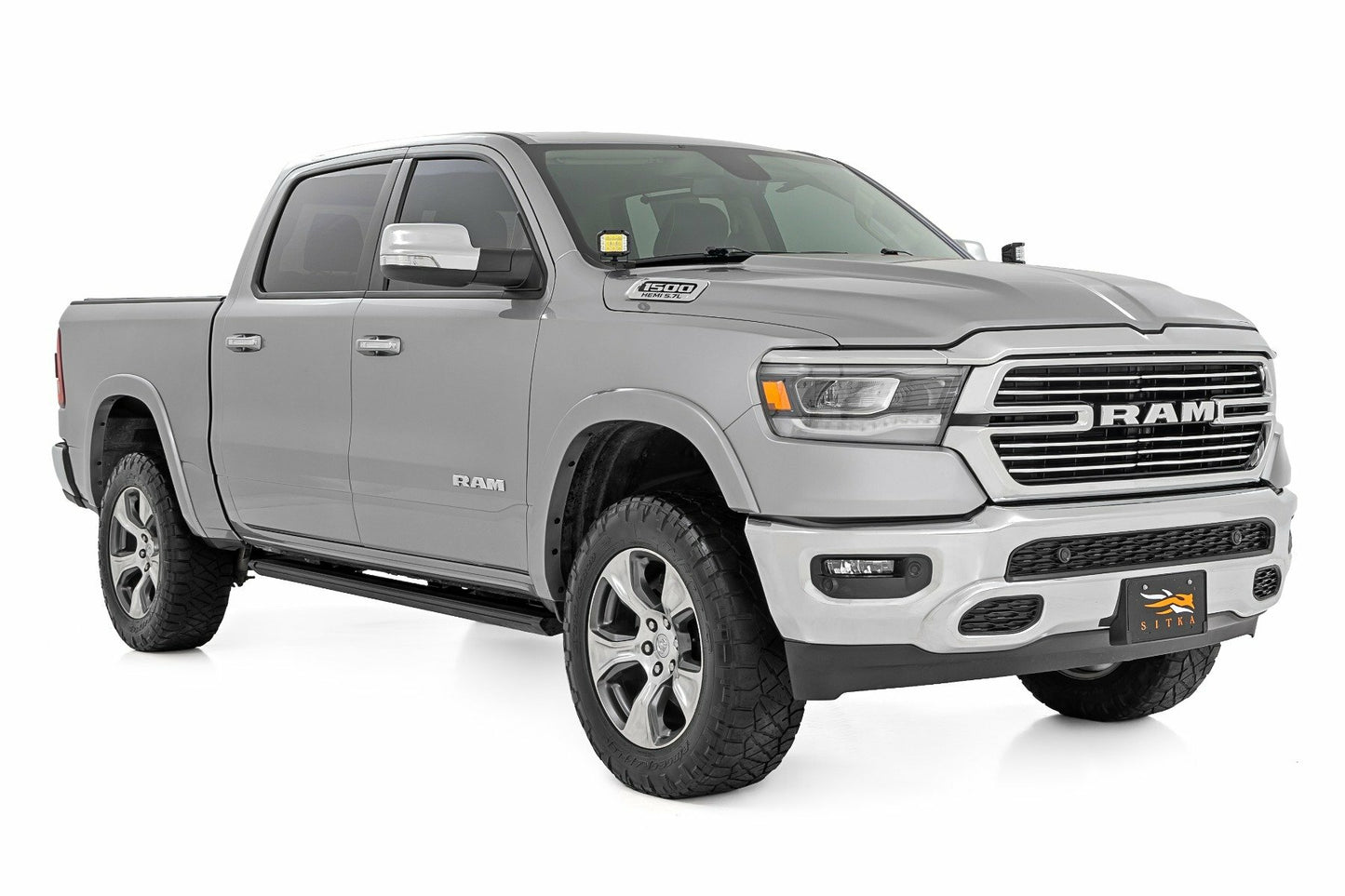 Fits Ram 1500(19-25) LED Light Ditch Mount Black Series Round 3.5" DRL 82294