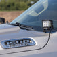 Fits Ram 1500(19-25) LED Light Ditch Mount Black Series Round 3.5" DRL 82294