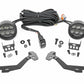 Fits Ram 1500(19-25) LED Light Ditch Mount Black Series Round 3.5" DRL 82294