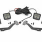 Fits Ram 1500 (19-25) LED Light Kit; Ditch Mount; 2" Spectrum Pair; Spot; 82295