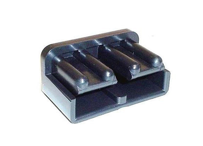 Accessory Power Receptacle Connector 1 Black 21520