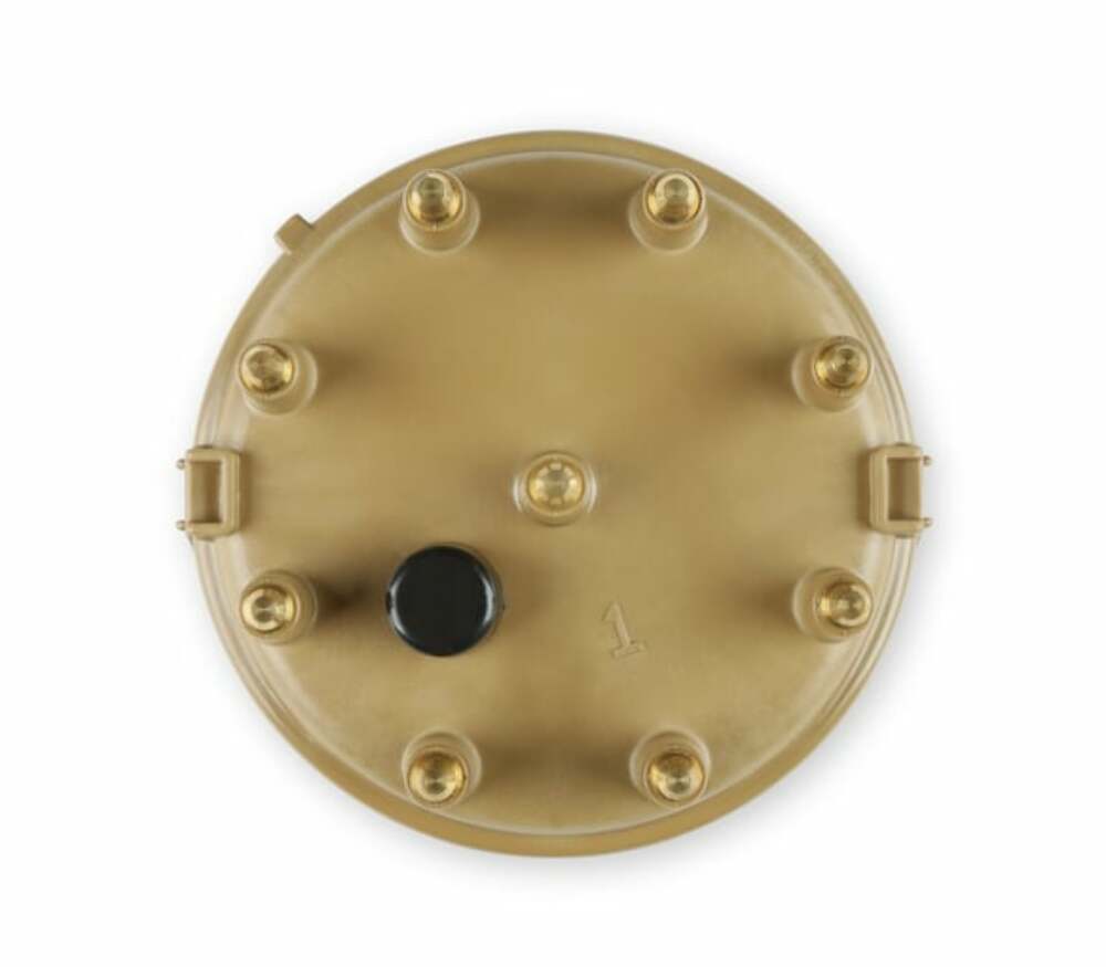 Distributor Cap & Rotor Kit - HEI Style - Tan - 8233