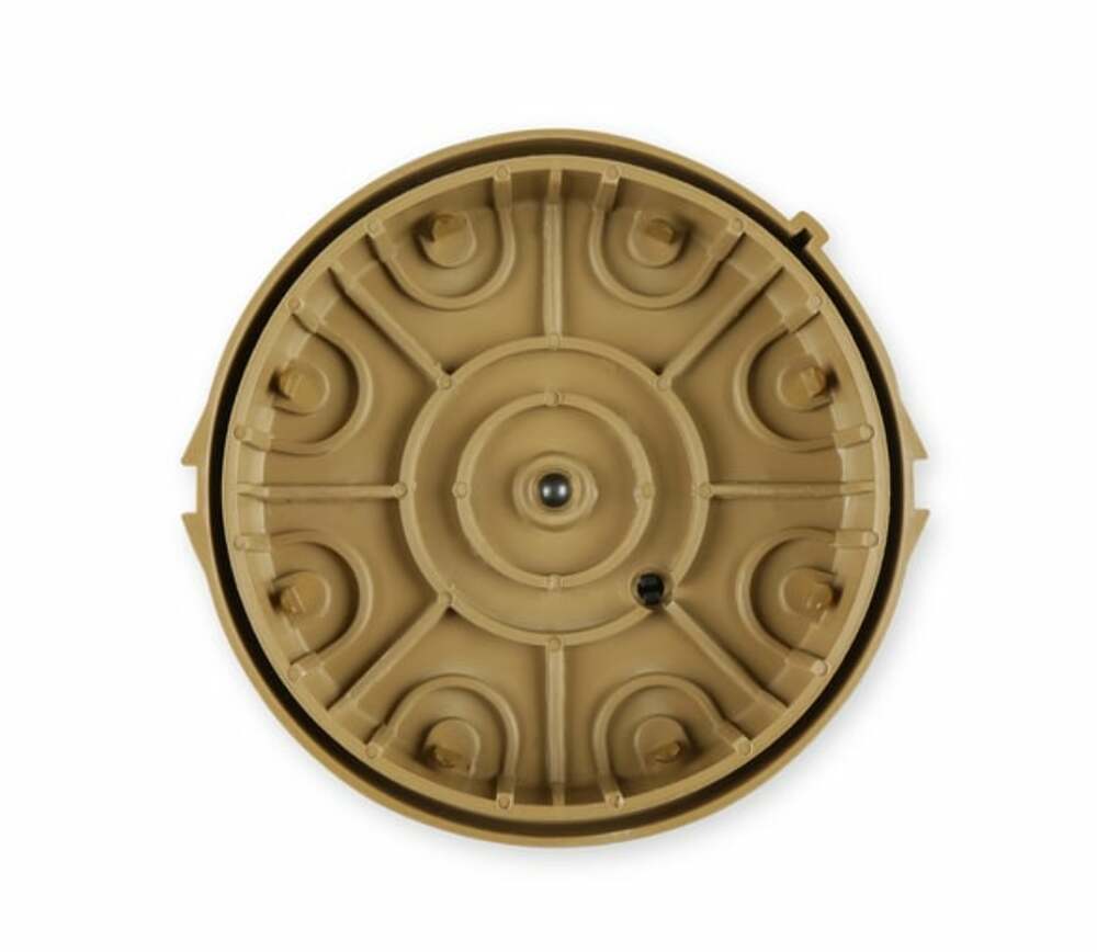 Distributor Cap & Rotor Kit - HEI Style - Tan - 8233
