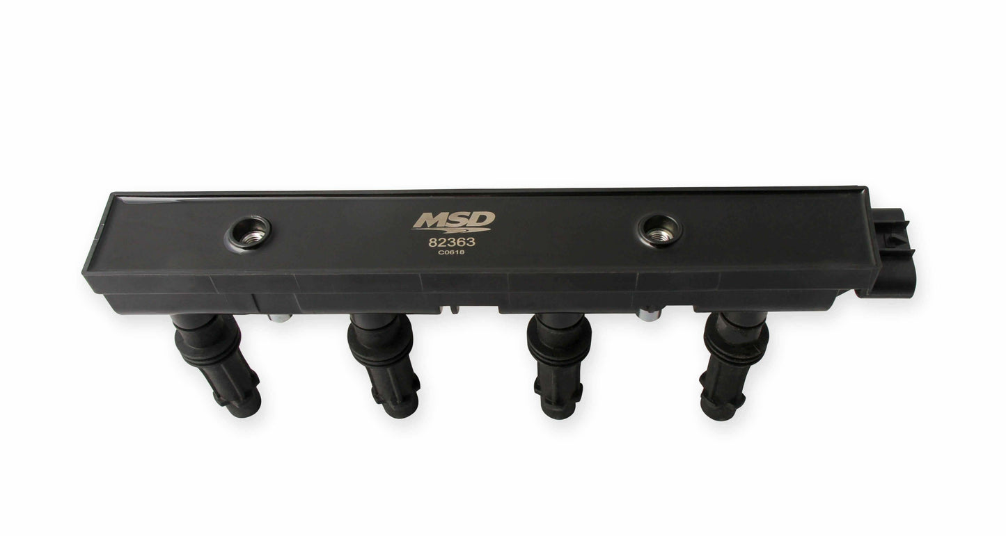 MSD Ignition Coil Blaster Series, 2011-2020 GM 1.4L Turbo, Black - 82363