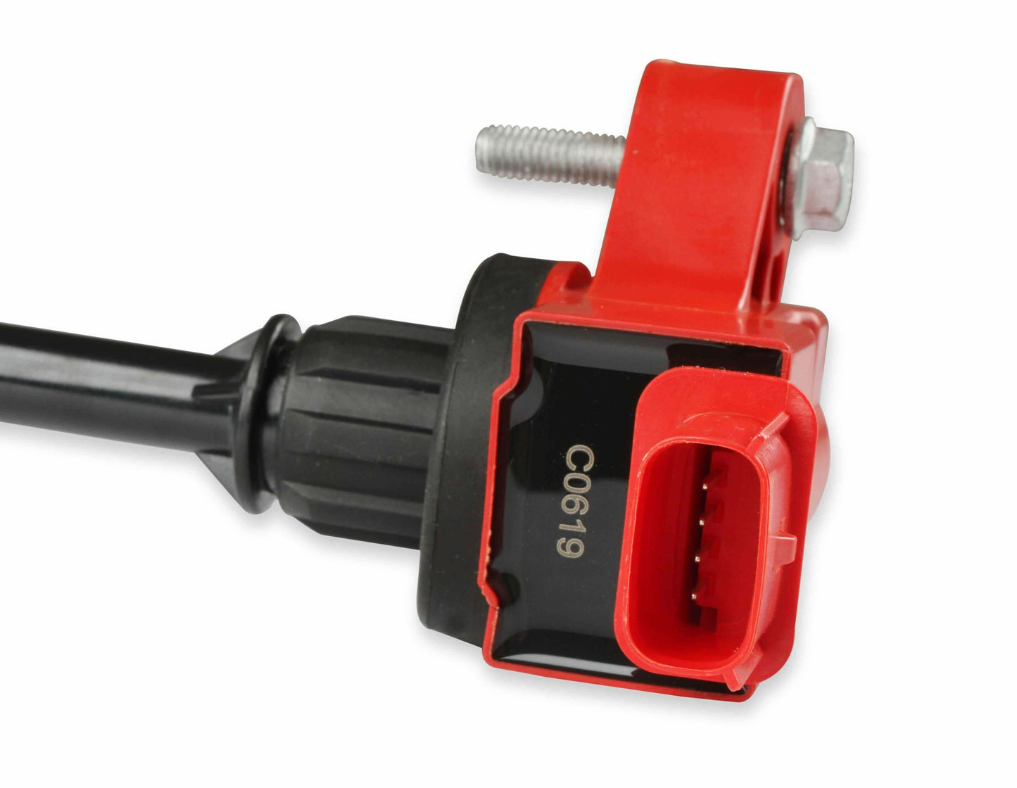 MSD Blaster Ignition Coils, 2013-2019 GM 4-cylinder Engines, Red, 4-Pack - 82384