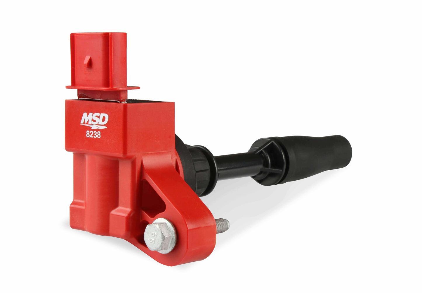 MSD Blaster Ignition Coils, 2013-2019 GM 4-cylinder Engines, Red, 4-Pack - 82384