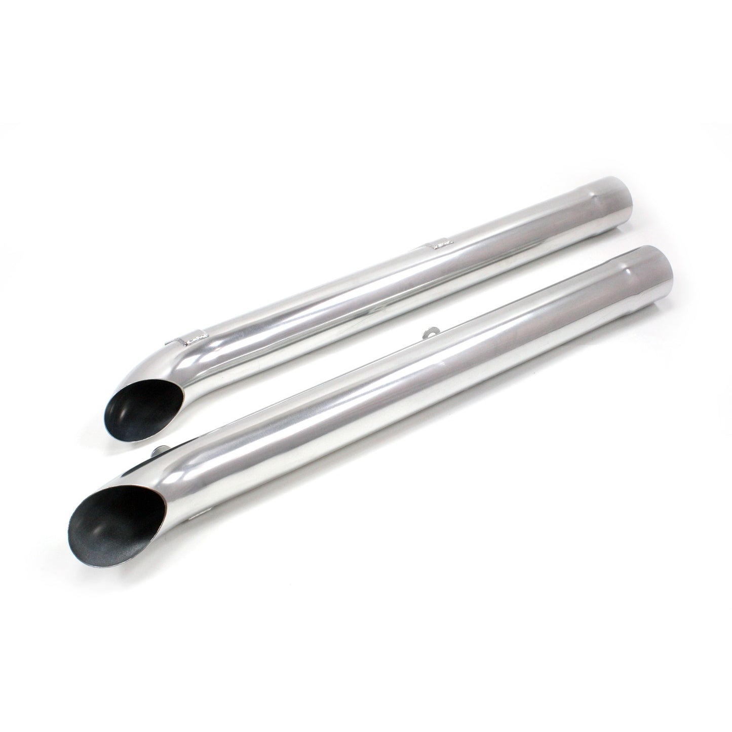 Headers for Side Tubes Corvette Sidemount Metallic Ceramic Coated D930