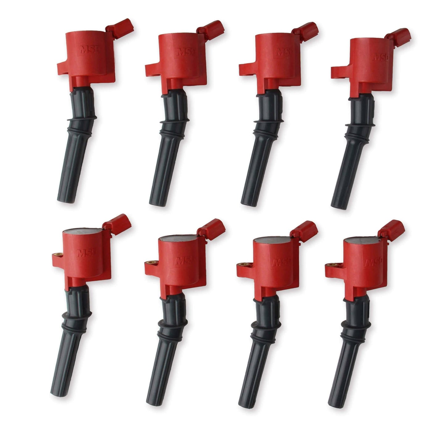 MSD 82428 Ford COP Coil Over Plug Ignition Coils SOHC 4.6L, 5.4L 2V 8-Pack Kit