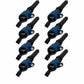 MSD Ignition Coils 1999-2014 Ford 4.6L/5.4L 2-valve engines, Blue 8-Pack  824285