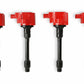 MSD 82494 - Ignition Coil Blaster fits 15-19 Honda 1.5L & 16-20 2.0/2.0L Turbo Red4pack