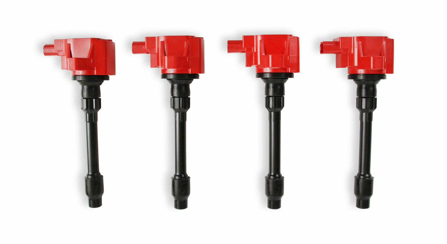 MSD 82494 - Ignition Coil Blaster fits 15-19 Honda 1.5L & 16-20 2.0/2.0L Turbo Red4pack
