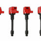 MSD 82494 - Ignition Coil Blaster fits 15-19 Honda 1.5L & 16-20 2.0/2.0L Turbo Red4pack