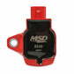 MSD 82494 - Ignition Coil Blaster fits 15-19 Honda 1.5L & 16-20 2.0/2.0L Turbo Red4pack