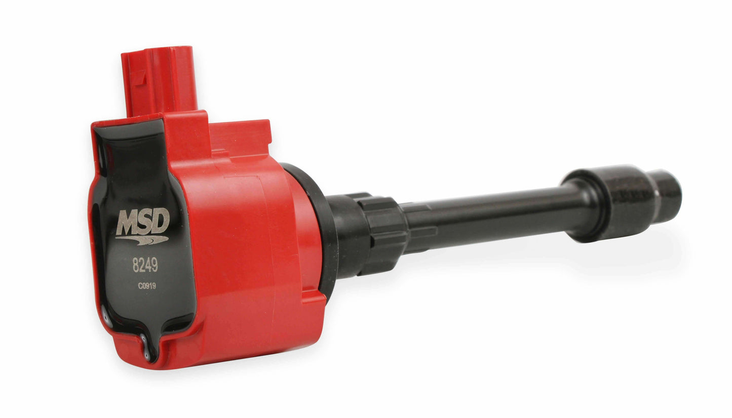 MSD 82494 - Ignition Coil Blaster fits 15-19 Honda 1.5L & 16-20 2.0/2.0L Turbo Red4pack