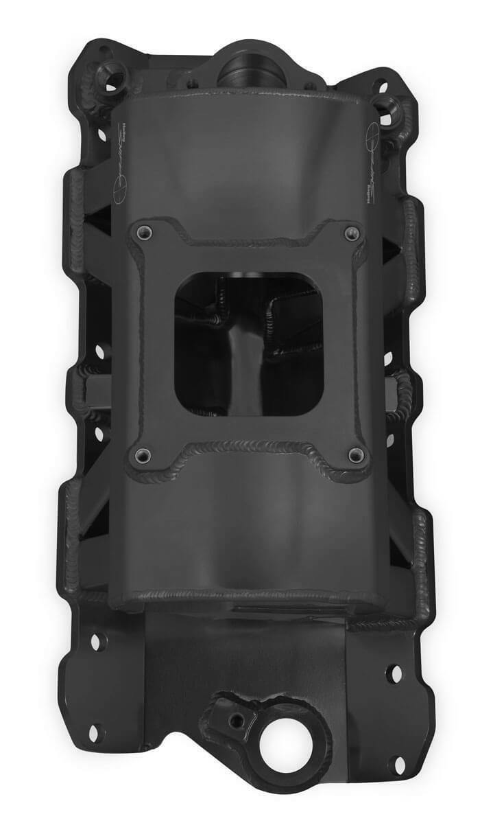 Sniper Sheet Metal Fabricated Intake Manifold Small Block Chevy - 825012