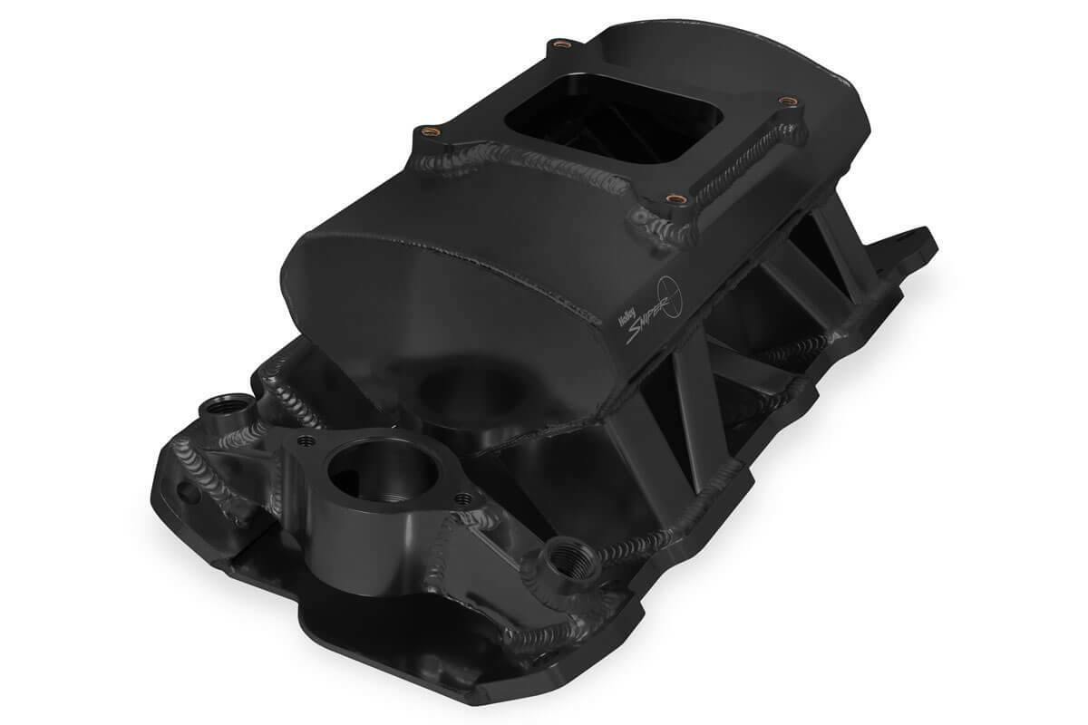 Sniper Sheet Metal Fabricated Intake Manifold Small Block Chevy - 825012