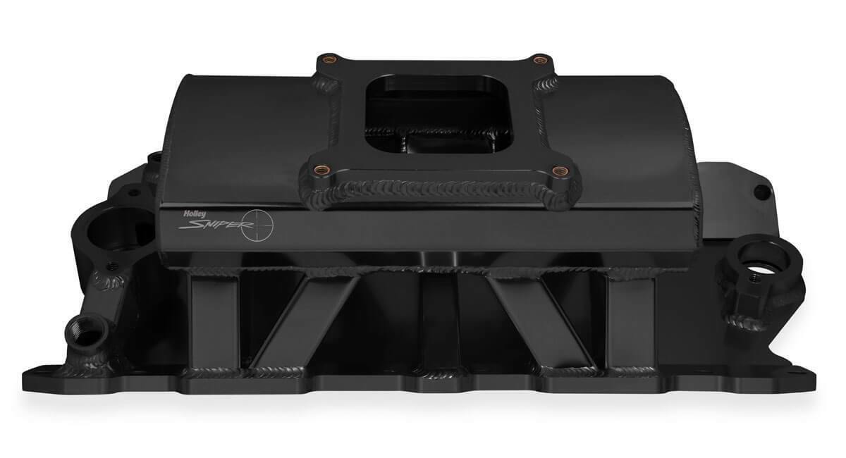Sniper Sheet Metal Fabricated Intake Manifold Small Block Chevy - 825012