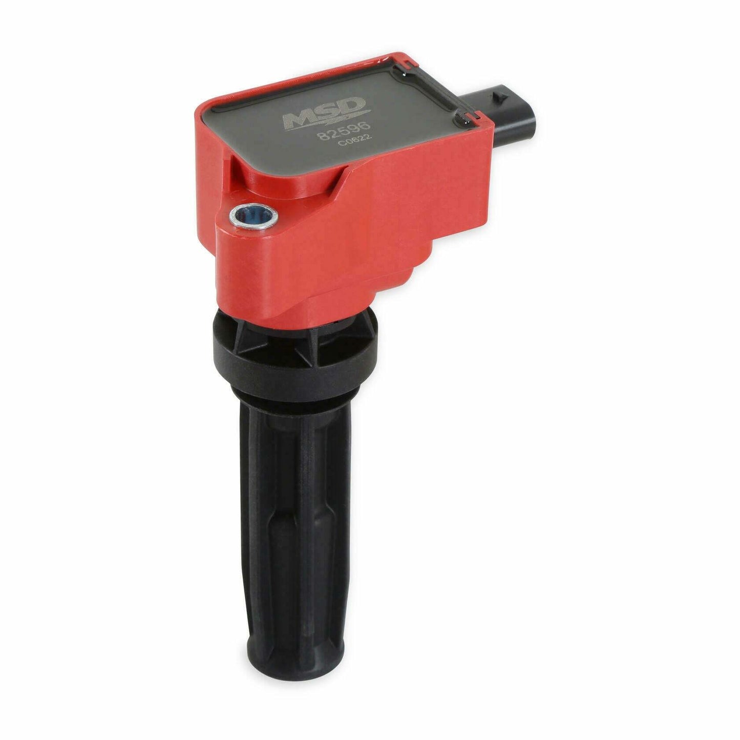 Fits 2019-2022 Ford Bronco; Coil, Red, Ford Eco-Boost 2.0L L4, Single-82596