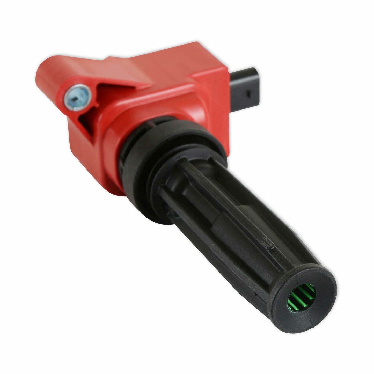 Fits 2019-2022 Ford Bronco; Coil, Red, Ford Eco-Boost 2.0L L4, Set Of 4-825964