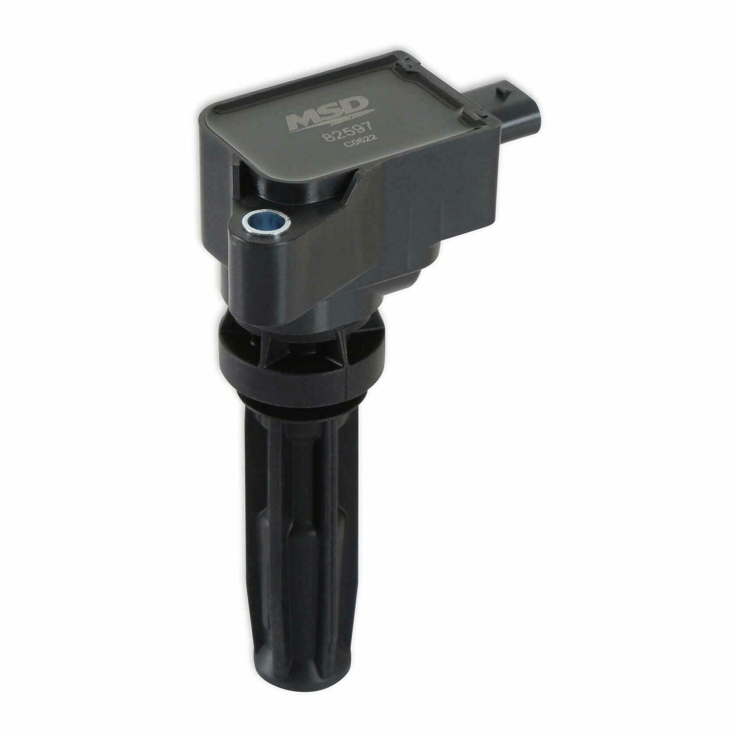 Fits 2019-2022 Ford Bronco; Coil, Black, Ford Eco-Boost 2.0L L4, Set Of 4-825974