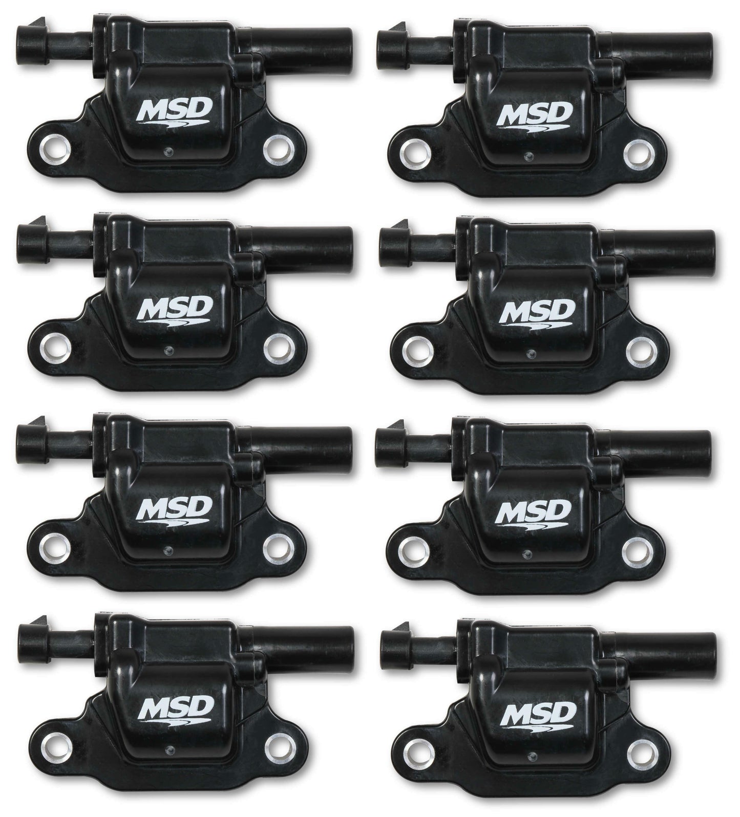 MSD IgnitionCoil Blaster GMGen V Direct Injected 2014&Up SquareBlack8pack 826683