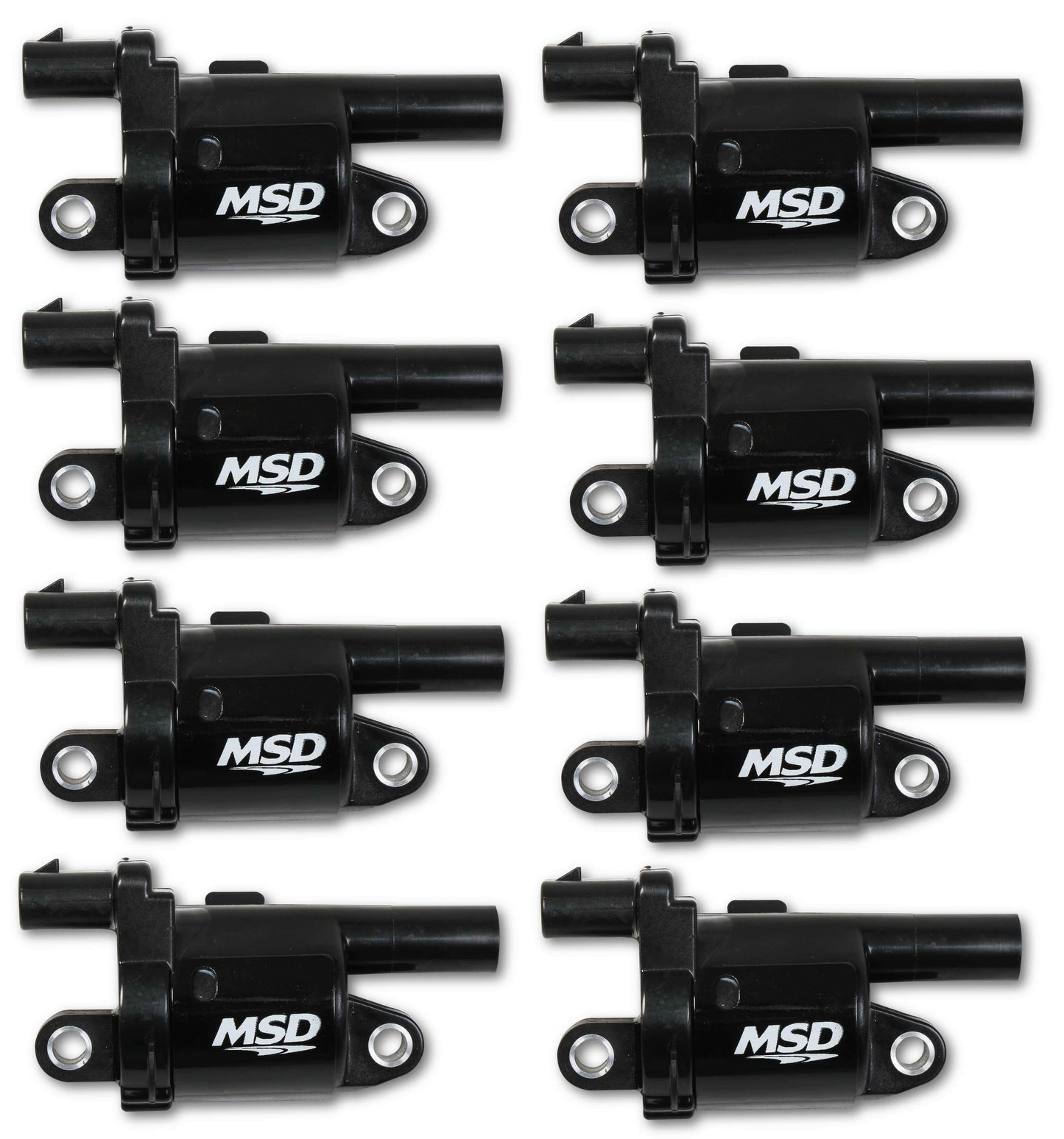 MSD Ignition Coil Blaster GM GenV Direct Injected2014&Up RoundBlack 8pack 826883