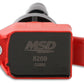 MSD Ignition Coils Blaster fits 2015-2020 Hyundai/KIA 1.6L Turbo Red 4Pack 82694