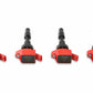 MSD Ignition Coils Blaster fits 2015-2020 Hyundai/KIA 1.6L Turbo Red 4Pack 82694