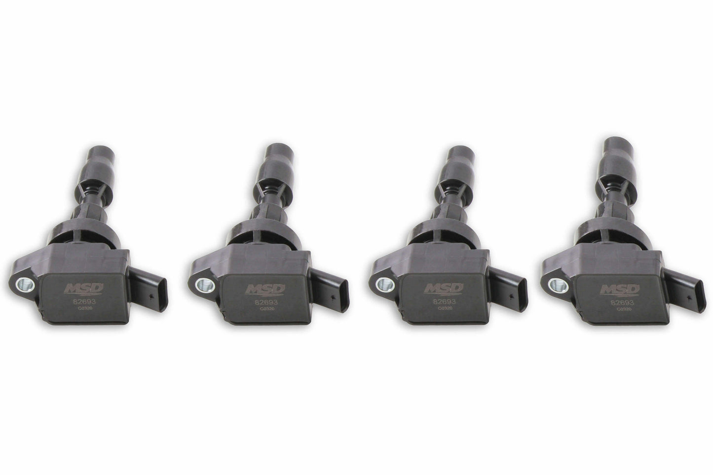 MSD Ignition Coils Blaster fits 15-20 Hyundai/KIA 1.6L Turbo Black 4Pack 826943