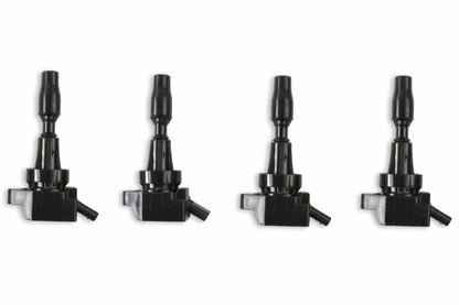 MSD Ignition Coils Blaster fits 15-20 Hyundai/KIA 1.6L Turbo Black 4Pack 826943